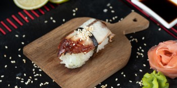 Sushi, Unagi nigiri