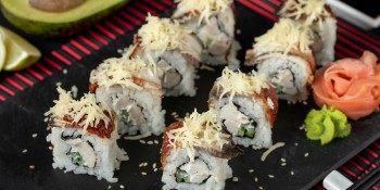 Sushi, Dragon roll