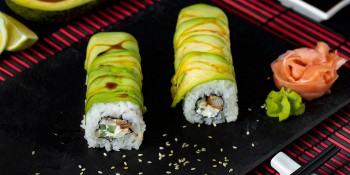Sushi, Unagi roll