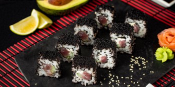 Sushi, Roll tuna
