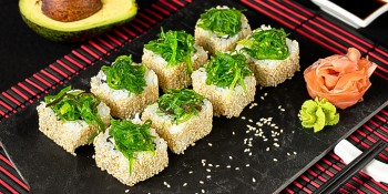 Sushi, Green roll