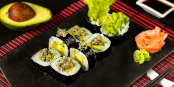 Sushi, Fresh roll
