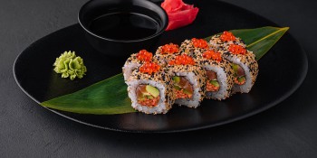 Sushi, Salmon teryiaki