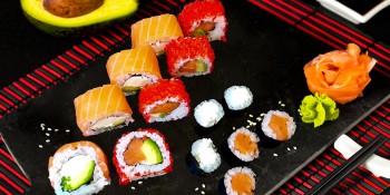 Sushi, Set Double-top