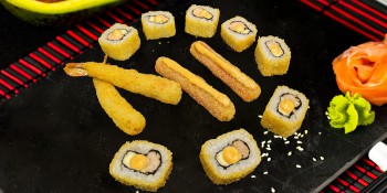 Sushi, Tempura mix