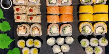 Sushi, Yummy set - 42 pieces